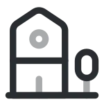Building 3 SVG Icon